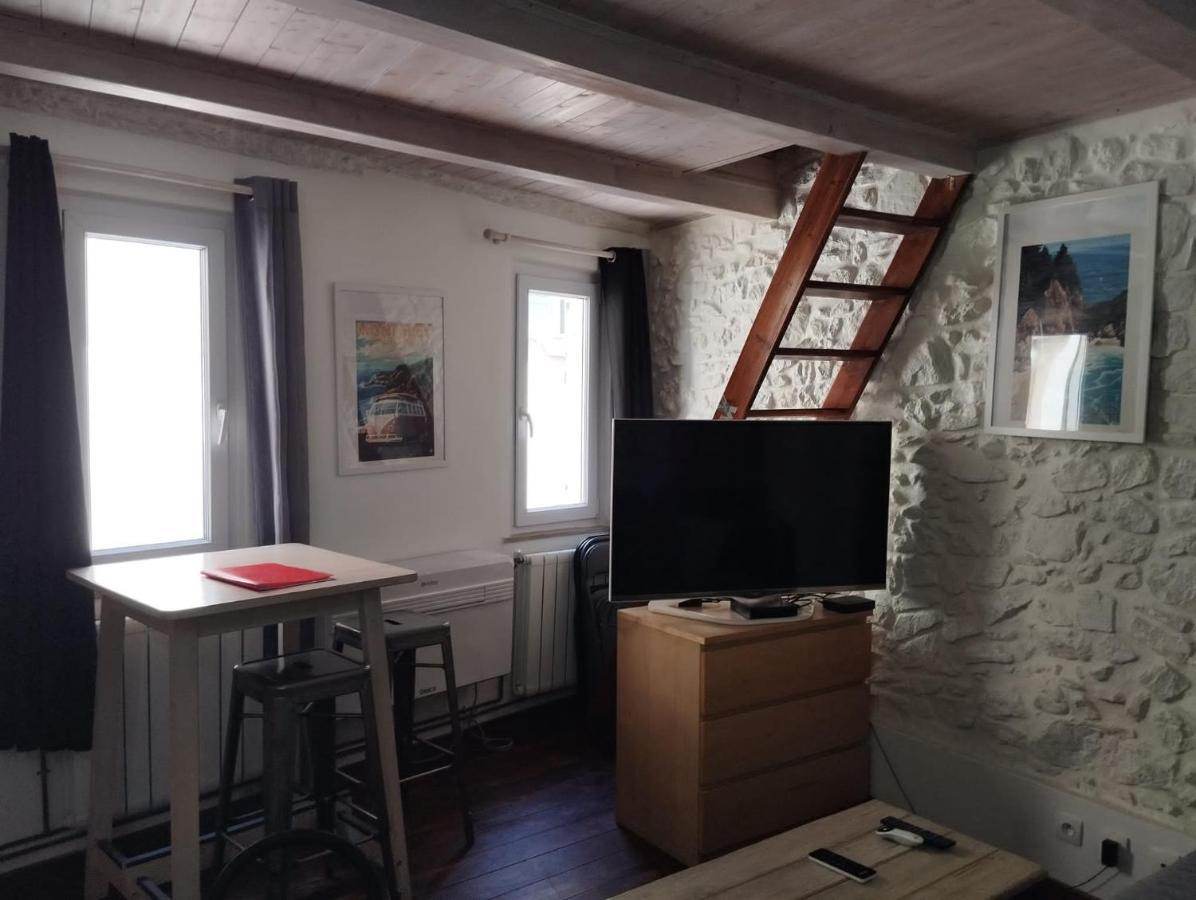 Studio - Hypercentre - Wifi Et Clim Toulon Eksteriør billede